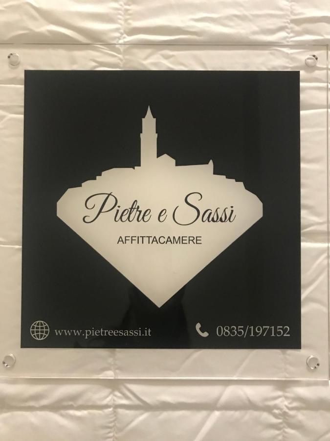 Hotel Pietre E Sassi Matera Exterior foto